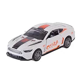 Модель автомобиля "Ford Mustang" AP74166 масштаб 1:32 Белый