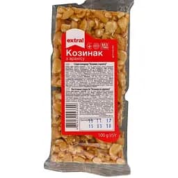 Козинак Extra! из арахиса 100 г (585315)