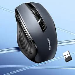 Бездротова мишка Ugreen MU006 Portable Wireless Mouse чорний (15063) - мініатюра 3