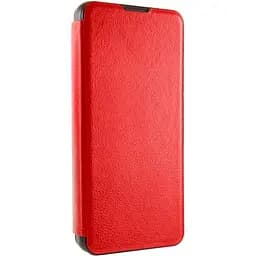 Шкіряний чохол-книжка Belora для TECNO Spark Go 2 Red