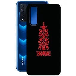 Захисна плівка StatusSKIN для Realme Narzo 30 2021 Корпус Вініл Вишиванка 1