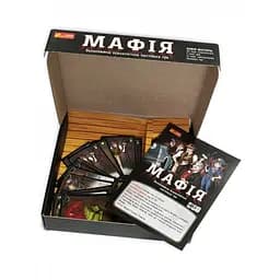 Настільна гра "Мафія" Ранок 12120095, 20 карток з персонажами - мініатюра 3