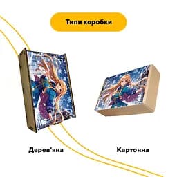 Пазл деревяний Аніме Зимова Круговерть, А5, Картонна коробка 35 елементів - мініатюра 4