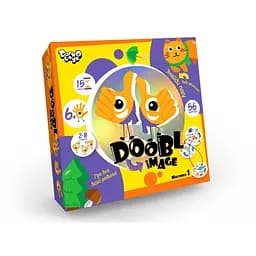 Настільна гра Danko Toys Доббль Картинки Muiltibox 1 (Doobl Image) (в асорт.) (укр.) (DBI-01-01U)