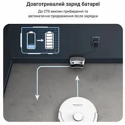 Пилосос-робот Rowenta RR8777WH - мініатюра 9