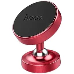 Тримач магнітний металевий HOCO CA36 Plus Metal Dashboard червоний - мініатюра 3
