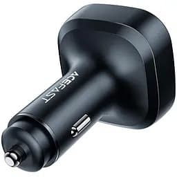 АЗП Acefast B5 PD36W+QC4.0 total 101W (1USB-A/2C) Black - мініатюра 5