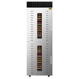 Дегидратор сушилка коммерческий Food Dehydrator SS - 32H для овощей фруктов мяса грибов 32 лотка 3000Вт