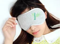 Маска для сну бавовна сіра, 2шт. (898-02-2p)