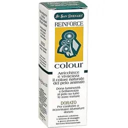 Стимулятор забарвлення для котів і собак Iv San Bernard Dorato для золотистої шерсті 30 мл
