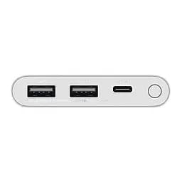 Зовнішній акумулятор Xiaomi павербанк Mi Power Bank 3, 10000mAh 22.5W Silver (BHR5078CN) - мініатюра 4