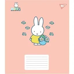 Набір зошитів Yes Miffy Playfull A5 в косу лінію 12 аркушів 25 шт. (767633) - мініатюра 3