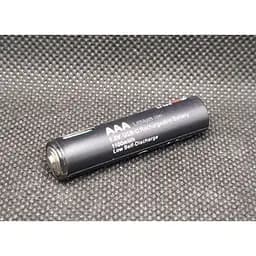 Акумулятор AAA Soshine 1.5V 730 mAh 1100 mWh з Type-C зарядкою / Батарейка акумуляторна (18880) - мініатюра 5