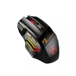 Комп'ютерна миша iMICE X7 бездротова, безшумна ігрова з акумулятором та підсвічуванням 2,4G+Bluetooth