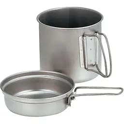 Набір посуду Snow Peak SCS-008T Trek Titanium 900ml - мініатюра 3