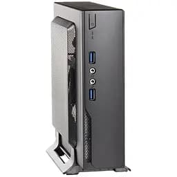 Корпус Casecom M300-2U3 90W 2xUSB3.0 mini-ITX, VESA, Black (M300-90) - мініатюра 6