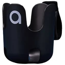 Підсклянник універсальний для коляски Anex New, чорний (25329)