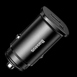 Автомобильное зарядное устройство для Baseus Square PPS A+C 30W Черный (CCALL-AS01)