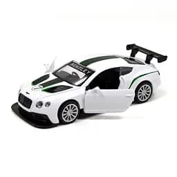 Автомодель TechnoDrive Bentley Continental GT3 біла (250258) - мініатюра 8