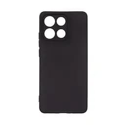 Чехол-накладка для смартфона Motorola G86 Power 5G/G86 5G противоударный, силиконовый, термополиуретановый (ТПУ), с защитой камеры и корпуса, черный, защита всего корпуса, ArmorStandart (ARM86603)