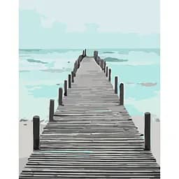 Картина по номерам "Морской пирс" 11010-AC 40х50 см Art Craft