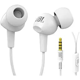 Наушники JBL C100SI White