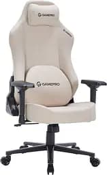 Крісло для геймерів GamePro Beige (FGC750G)
