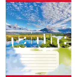 Зошит учнівський "Природа" 060-610048K-3 в клітинку, 60 аркушів