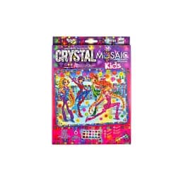 Набір креативної творчості Crystal Mosaic Kids, Danko Toys - мініатюра 6