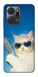 Чохол Demsky Diamond kitty для Huawei Honor X7a