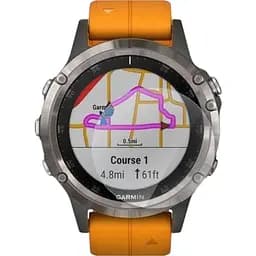 Защитная пленка StatusSKIN для Garmin Fenix ​​5 Plus Экран Глянцевая Titan