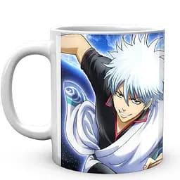 Кружка GeekLand Gintama Гинтама Гинтоки GTM 02.20 330 мл белая
