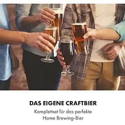 Пивоварня Klarstein Brauheld Pro 30 л (10034586) - мініатюра 5