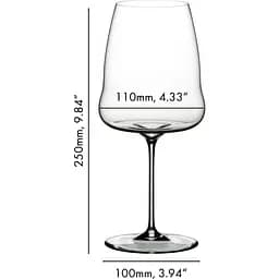 Келих для червоного вина Riedel Winewings Syrah Shiraz 865 мл (1234/41) - мініатюра 5