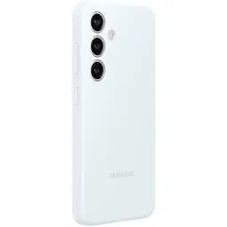Оригінальний силіконовий чохол Samsung Silicone Case для Samsung Galaxy S24 (6.2") White EF-PS921TWEGWW - мініатюра 8