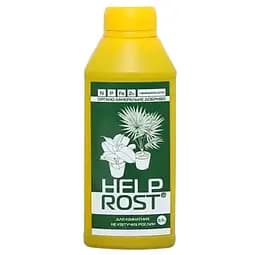 Добриво для кімнатних та садових декоративно-листяних рослин органо-мінеральне ХЕЛПРОСТ® 500 мл