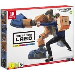 Игра Nintendo Labo Robot Kit (русские субтитры) (Nintendo Switch)