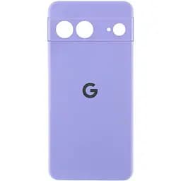 Чохол Lakshmi SilIcone Cover Full Camera (AAA) with Logo для Google Pixel 7a Dasheen