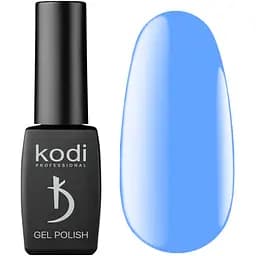 Цветное базовое покрытие для гель-лака Kodi Color Rubber Base Gel Blue 8 мл