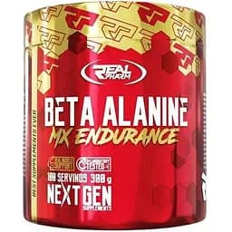Аминокислота Real Pharm Beta Alanine Powder, 300 грамм - Апельсин
