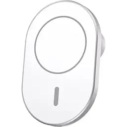 Автотримач з бездротовою зарядкою WiWU CH306 MagSafe 15 W White - мініатюра 2