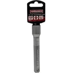 Подовжувач 1/2" Haisser 125 мм cатин (117571)