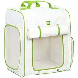 Рюкзак-переноска Waudog Relax Eco для котів та дрібних порід собак до 8 кг (9986)