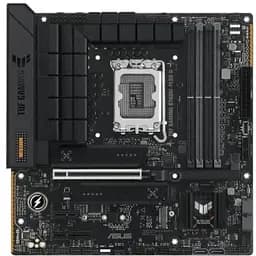 Материнська плата Asus TUF Gaming LGA1700, B760M-PLUS II, B760, 4xDDR5, Int.Video(CPU), 4xSATA3, 3xM.2, 1xPCI-E 5.0 x16, 1xPCI-E 4.0 x4, 1xPCI-E 3.0 x1, Realtek 7.1, Realtek 2.5Gb, 6xUSB3.2/7xUSB2.0, HDMI/DP, MicroATX