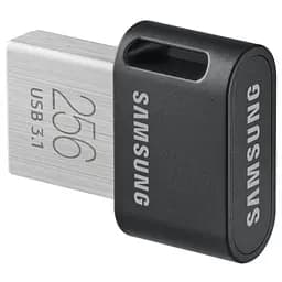 Flash Drive Samsung Fit Plus 256GB (MUF-256AB/APC) Black - мініатюра 3