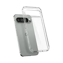 Прозорий чохол Spigen Ultra Hybrid Crystal Clear для Pixel 9 Pro XL (ACS07721) - мініатюра 2
