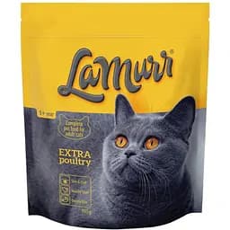 Сухий корм La Murr Extra Poultry для котів від 1 року з м'ясом птиці 800 г