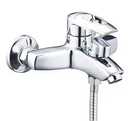 Смеситель для ванны Zegor SWF3-A113 однорычажный с душевым набором Хром 30412