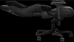 Геймерське крісло GT Racer чорне (X-0724 Black) - мініатюра 8