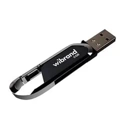 Флеш-накопичувач Wibrand USB 2.0 Aligator 8Gb Сірий - мініатюра 3